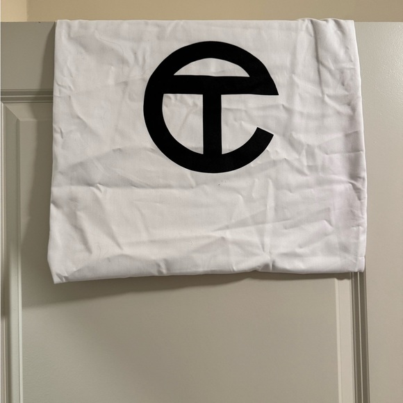 Telfar Classic Black Medium Shopping Tote Bag - Picture 4 of 4